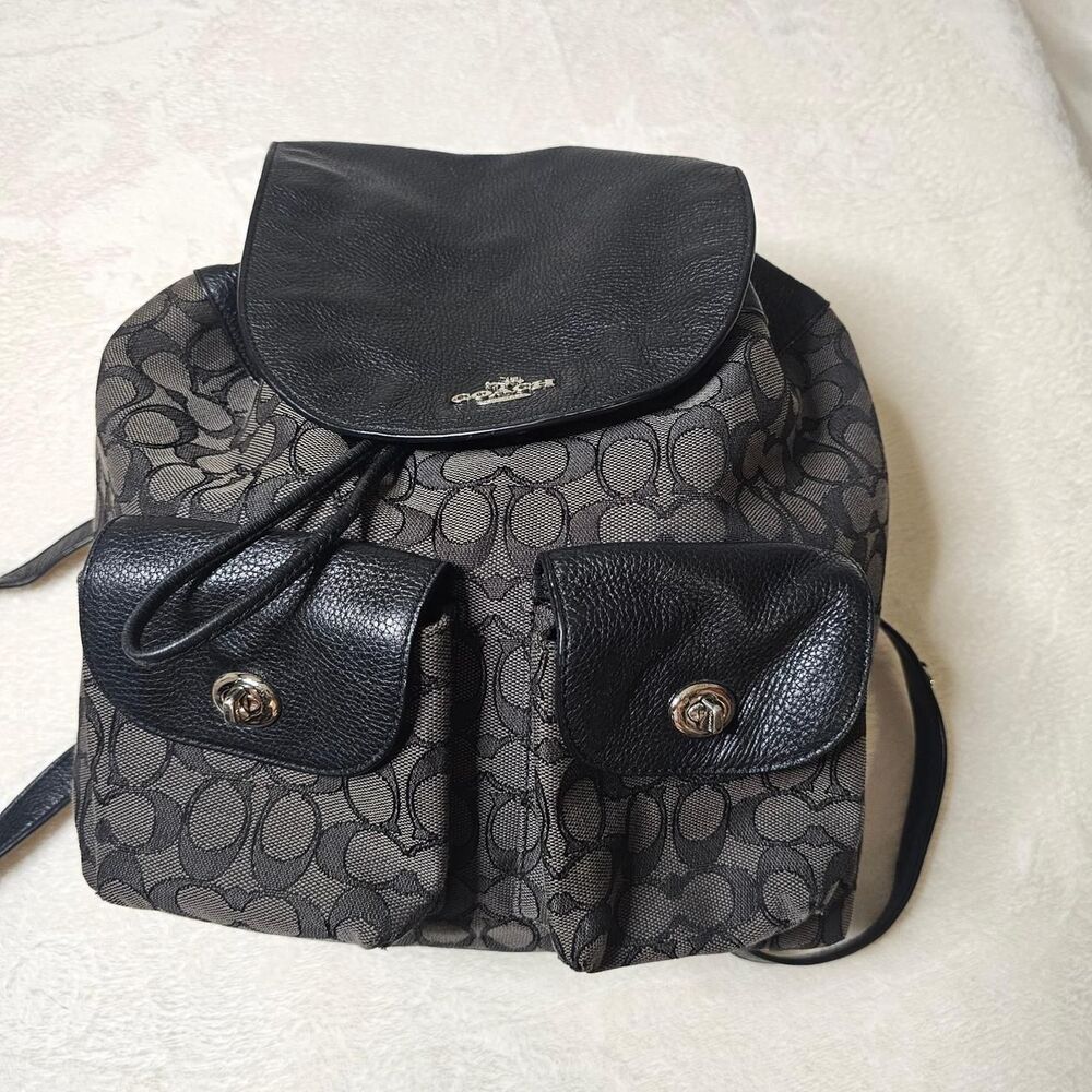 Coach Women's Black Bag